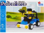 ALLEBLOX Stavebnice Police ALLEBOX