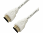 Manhattan HDMI - HDMI kabel 0,5 m bílý (ICOC-HDMI-4-005NWT)