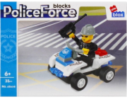 ALLEBLOX Stavebnice Police ALLEBOX