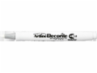 Artline Permanentní popisovač Decorite bílý ARTLINE