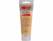 Happy Color Happy Color akrylová barva 75ml jemná metalická zlatá