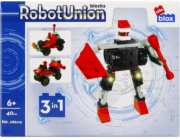 ALLEBLOX Stavební bloky Robot 40 prvků ALLEBLOX