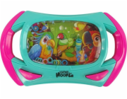 Arkádová vodní hra LeanToys Parrots Green Console