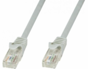 Techly TechlyPro Network patch kabel RJ45 Cat5e UTP CCA 5m šedý