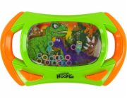 Vodní arkádová hra LeanToys Dinosaurs Green Console