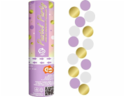 Godan Confetti Pneumatic Lilac Wheels, Golden .. 15 cm