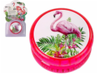 Arkádová hra LeanToys Jojo Quick Flamingo YoYo Pink
