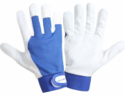 Pracovní rukavice Lahti Pro vyrobené z kozí kožené modré 10 12 párů (L272110p)