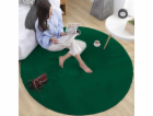 Strado Kulatý koberec Rabbit Strado 80x80 BottleGreen (ze...