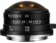 Venus Optics Lens Venus Optics Laowa 4 mm f/2.8 Fisheye pro mikro 4/3