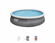Bestway 57372 Fast Set Pool Set