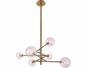 Maxlight zavěšená lampa zavěšená lampa na salon Maxlight Lollipop P0294