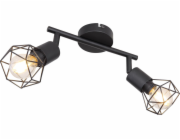 Stropní lampa globo spot czarny globo xara a 54802S-2