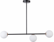 Sigma Gama moderní závěsná lampa černá (33190)