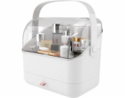 Trunk organizátoru rakve pro kosmetické šperky (bílý) Universal