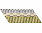 Dewalt DEWALT NAILS 34° 2,8x63mm /2200 ks. PRSTEN, POZINKOVANÝ DNPT28R63G12Z