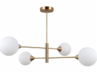 Zavěšená lampa iluxní zavěšená lampa Evor PND-55342-4-HB ...