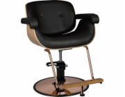 Activeshop Gabbiano Hairrdressing křeslo černé