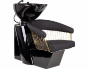 Kadeřnická myčka aut Activeshop Gabbiano Lille zlato černá