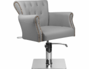 Kadeřnické křeslo Activeshop Hair System BER 8541 šedé