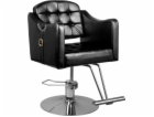 Kadeřnické křeslo Activeshop Hair System 0-90 černé
