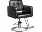 Kadeřnické křeslo Activeshop Hair System 90-1 černé