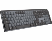 Klávesnice + Logitech Logitech Mouse Wireless Keyboard MX Mechanical Iluminovaný grafitový výkon