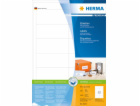 Štítky Herma Premium A4, bílý, matný papír, 2400 ks (4623)