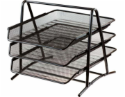 Grand VIP Grand kovové síťované police na dokumenty, 3 ks (21K052X)