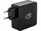 Nabíječka na Manhattan 1x USB-A 1x USB-C 3 A (180054)