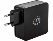 Nabíječka na Manhattan 1x USB-A 1x USB-C 3 A (180054)