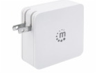 Manhattan nabíječka 1x USB-A 1x USB-C 3A (180146)