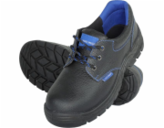 Lahti Pro Black and Blue Leather Shoes 45 (L3041945)