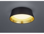 Stropní lampa trio materiál Tkanina Černá trio RL Ponts LED R62871279