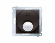 Kontakt-Simon Switch s pohybovým senzorem a relé SIMON54 antracit - DCR10P.01/48