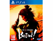 Jako drak: Ishin! PS4