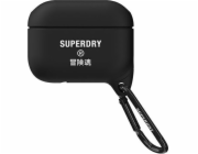 Superdry vodotěsné ochranné pouzdro pro AirPods Pro Black