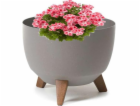 Lamela Flower Pot 3 Klíšťové nohy Roma Anthracite H: 23 c...