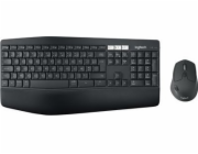 Klávesnice + Logitech Logitech MK850 Performance WRLS Combo/NLB myš - 2.4GHz/BT - Central BN