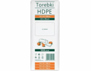 Potravinové pytle 14x4x32 22x32cm 1000 HDPE [120 | 37]