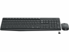Logitech MK235 - Klávesnice a sada myši - bezdrátový - 2....