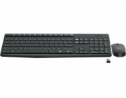 Logitech MK235 - Klávesnice a sada myši - bezdrátový - 2.4 GHz - maďarská