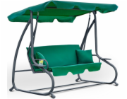 Zahradní houpačka Furnide Relax Plus Zelená (181)