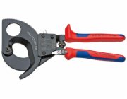 Knipex ráčnový nůž na kabely 280 mm (9531280)