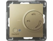 Ospel Impressja Teplota Controller/Režie/Golden Metallic Sensor RTP-1NE/M/28