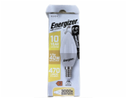 Žárovka LED E14 / 4,9 W / 3000 K / 470 lm svíčka Energizer