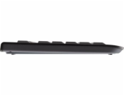 Cherry Cherry DC 2000 klávesnice. USB klávesnice Qwerty British English Black