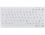 Cherry klávesnice AK-C4110 Wireless White DE (AK-C4110F-FU1-W/GE)