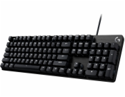 Logitech Logitech G413 SE klávesnice Qwertz USB klávesnice německá černá