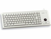 Klávesnice Cherry Cherry G84-4400 klávesnice PS/2 Azerta French Grey